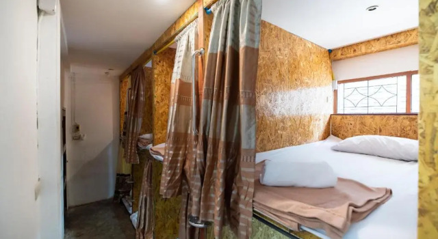 Кровать в общем номере (женский номер) OYO 691 Donmuang Boutique House