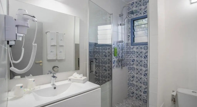 Habitación doble Estándar con vista al mar Karibea Squash Hôtel