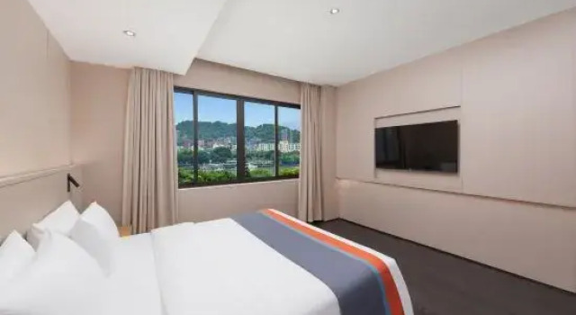 Двухместный люкс Time City Hotel (Fuzhou Hongshanqiao Fudao)