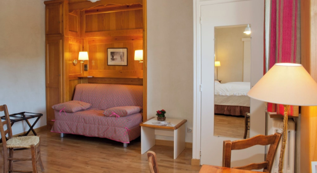 Номер Standard Hotel Restaurant de charme La Lozerette - Proche Florac
