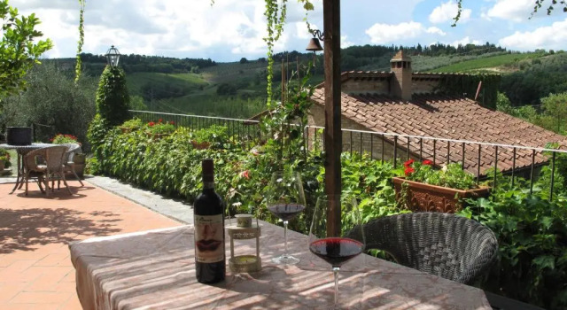 Agriturismo & Winery Il Bacio, Prenota Hotel Hotel a Chianti con piscina, Piscina