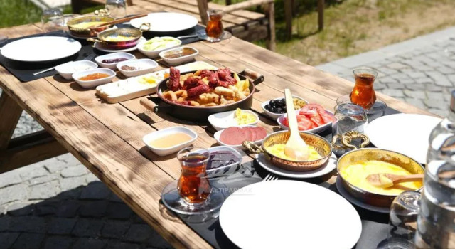 Ayder Altıparmak Suit, Buchen Sie Hotel Çamlıhemşin Rize