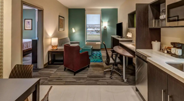 Люкс Home2 Suites By Hilton Reno