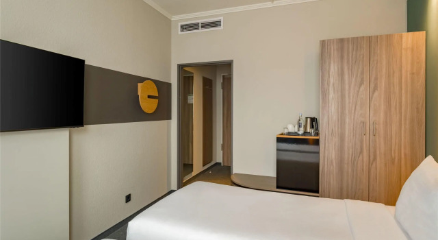 Двухместный номер Spark by Hilton Wuppertal City Centre