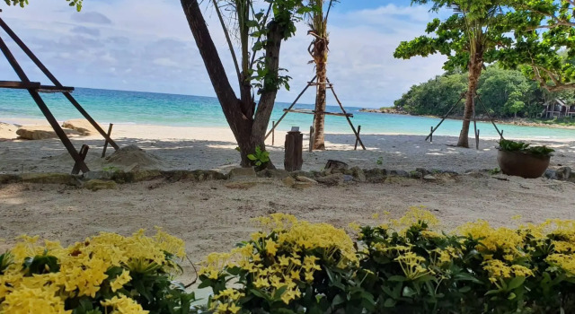 Номер Standard Blue Bay Bungalow
