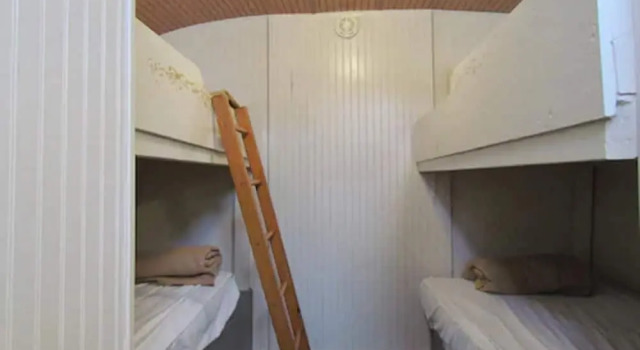 Четырёхместный семейный номер Standard Red Caboose Motel & Restaurant