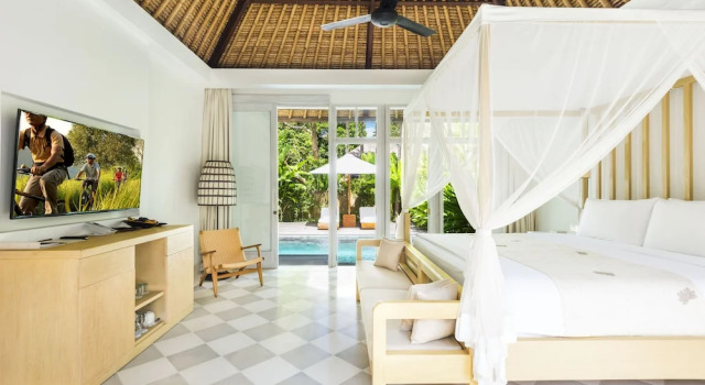 Двухместная вилла Garden Pool COMO Uma Ubud