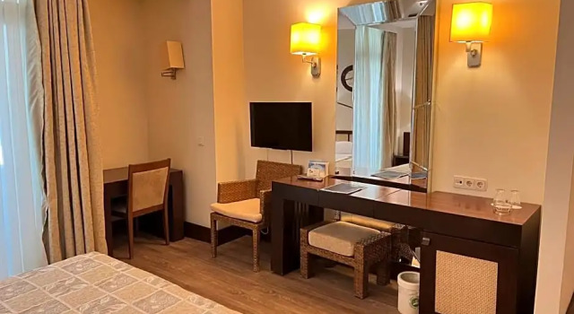 Двухместный номер Chalet с видом на сад Mirada Del Mar Hotel - Ultra All Inclusive