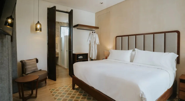 Kahal Hotel - Paseo Montejo, Boek Hotel Mérida Yucatán, in de buurt van Main Square