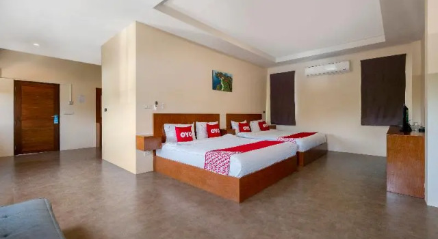 Номер Standard OYO 665 Sj House Hotel