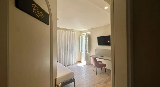 Номер Deluxe с балконом и с видом на реку La Ninfa Hotel