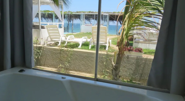 Люкс с балконом Suites del Mar