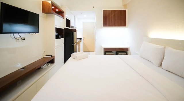 Compact And Cozy Stay Studio At Bale Hinggil Apartment
