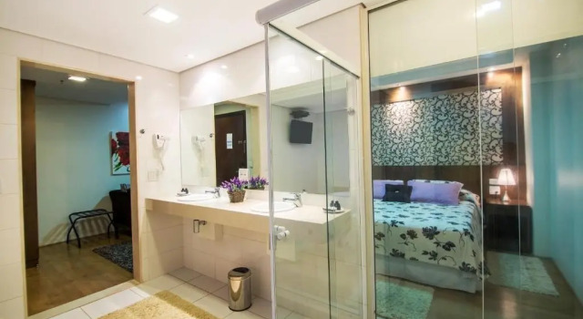 Люкс JR Hotel Ribeirão Preto