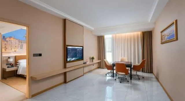 Люкс Deluxe Vienna Hotel (Foshan Lishui Shayong Branch)
