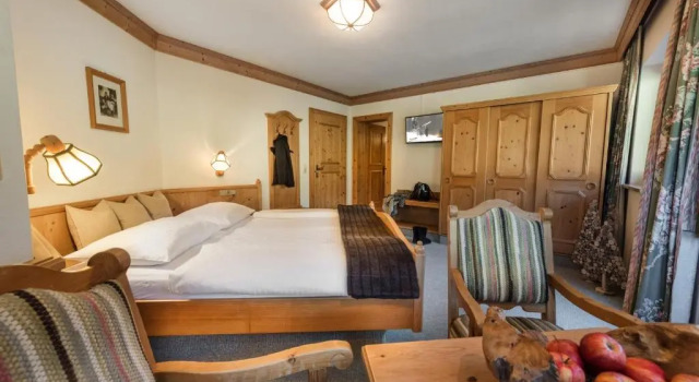 Номер Comfort Hotel Alpenhof
