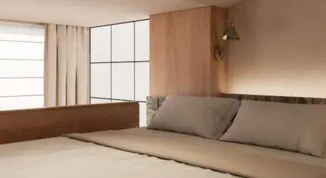 Кровать в общем номере (женский номер) JIEJIEJIA Hostel All-Female Space Youth Hostel (Suning Plaza)