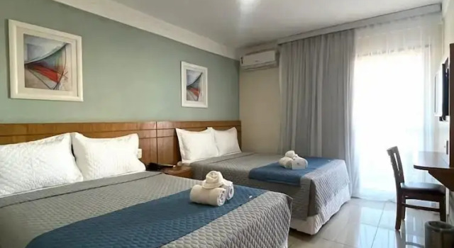 Номер Superior Royal Urban Macaé Hotel