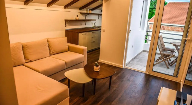 Апартаменты с балконом Apartments Secret Garden