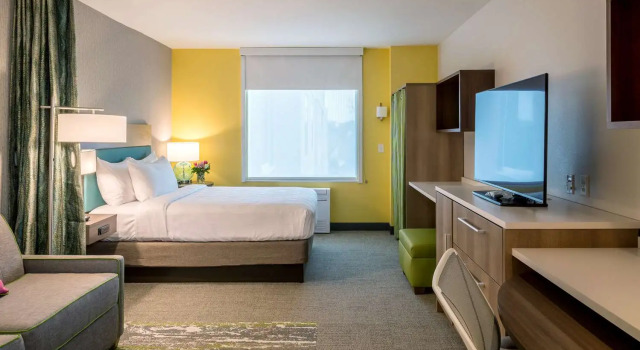 Студия Home2 Suites By Hilton Memphis East / Germantown, Tn