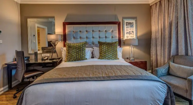 Двухместный номер Standard InterContinental Johannesburg OR Tambo Airport Hotel by IHG