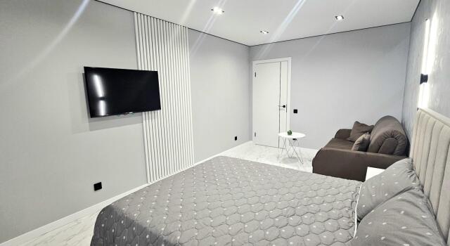 A fresh apartment near the Kozya Sloboda metro station, Réserver Appartement Hôtels à Tatarstan avec parking, Parking