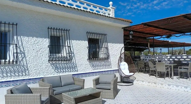 Finca Tres Molinos B&B, 预订 酒店 罗尔丹 穆尔西亚