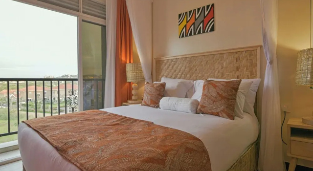 Номер Deluxe Hotel 256 Kampala