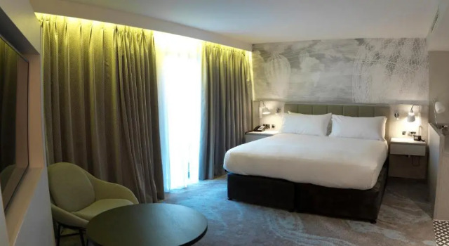 Семейный номер Deluxe DoubleTree by Hilton Chester