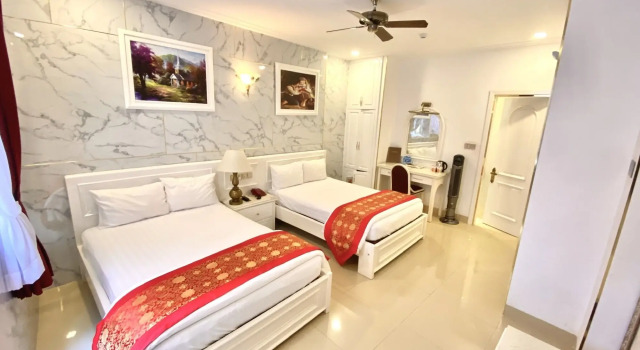 Tulip Hotel 3, Забронировать Отель Отели Далата с завтраком, рядом с Linh Son Pagoda, Завтраки