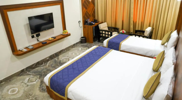 Hotel Rukmini Residency, Rezervovat Hotel Hotely v Bangalore s parkováním, Parkování
