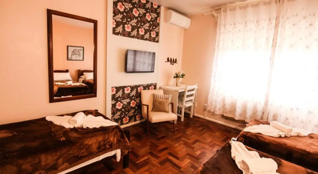 Номер Comfort Pousada Betânia