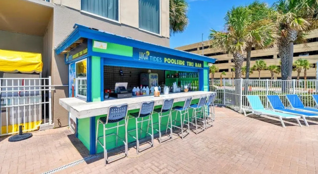 Tidewater 2117, Rezerwuj Hotel Hotele w Panhandle Florida z basenem, Basen