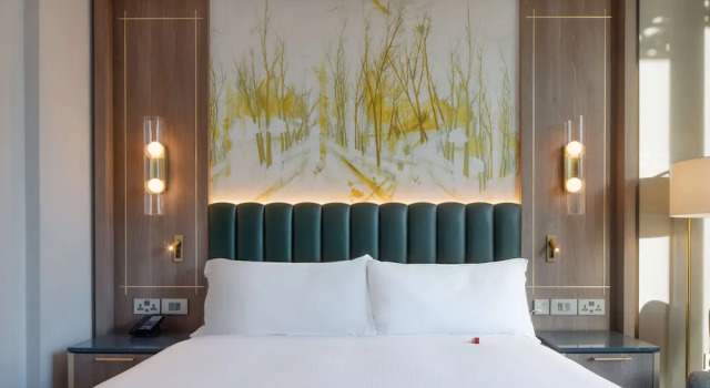 Двухместный номер Accessible Hilton Dublin Kilmainham