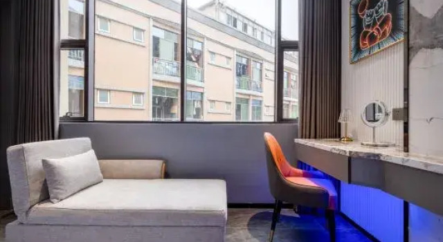 Двухместный люкс Superior Zhirong Yuexiang Hotel (Dongguan Songshan Lake Branch)