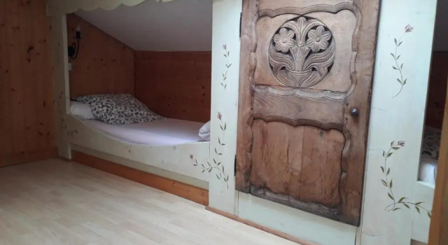 Двухместный номер Deluxe Auberge de Keringar