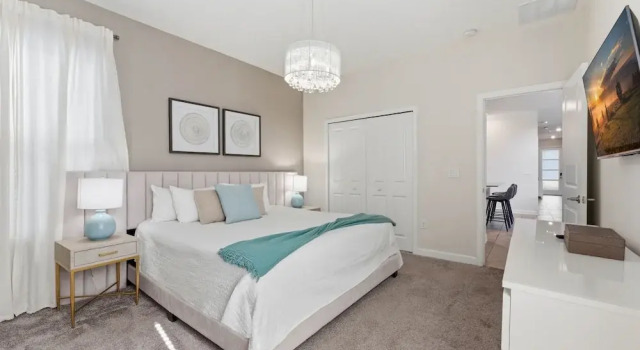 Коттедж Spacious 5BR Home With Pool Near Disney