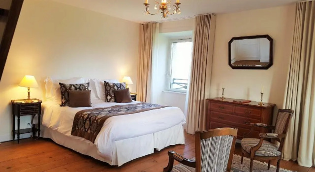Номер Superior Manoir de Kergrech