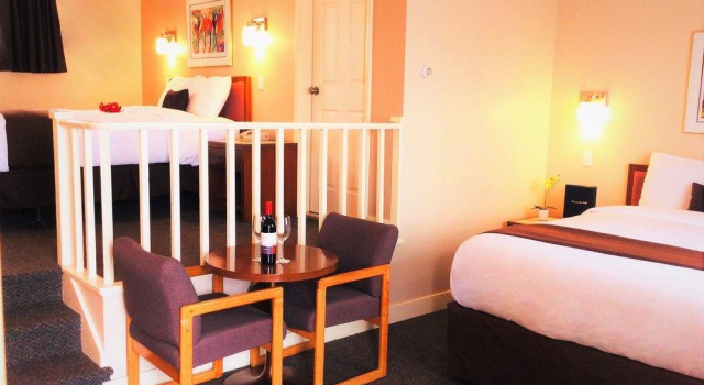 Coastal Inn Antigonish, Rezervovat Hotel Hotely v Nové Skotsko s parkováním, Parkování