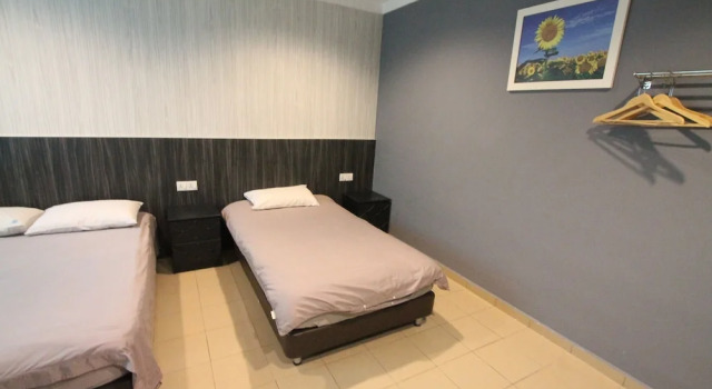 O podwyższonym standardzie rodzinny pokój Hotel Station 18
