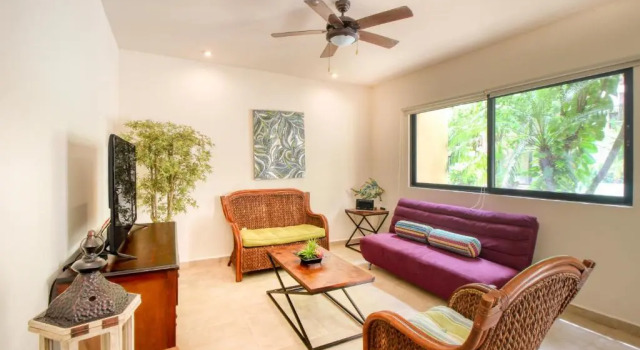 Апартаменты Prana 114 at Aldea Zama