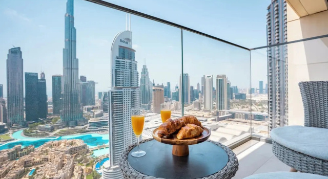 Апартаменты Luxury EDENS Homes & Villas - Burj Royale