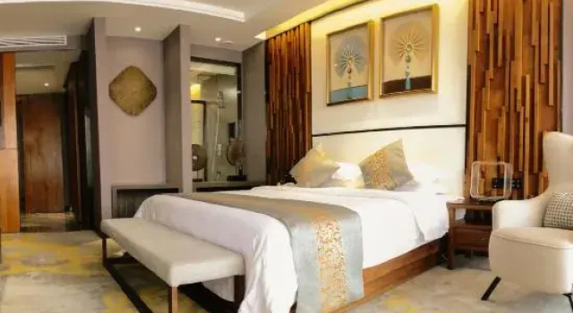 Люкс Deluxe Anhao Hot Spring Hotel