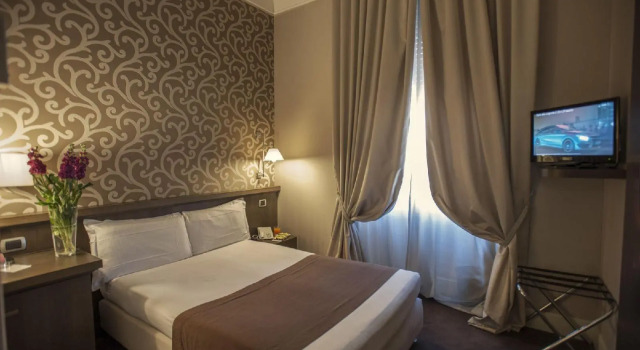 Hotel Villa Torlonia, Забронировать Отель Отели Рима 4 звезды, рядом с Verano Cemetery, 4*