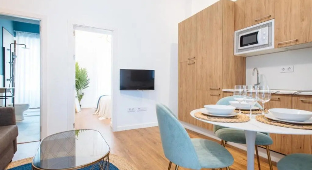 Апартаменты с балконом Lola de Triana Apartments