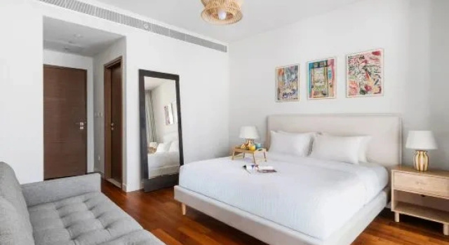 Люкс Deluxe Brand New 2BR + Study with Burj Khalifa View