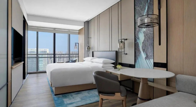 Номер Premier Changzhou Marriott Hotel Jintan