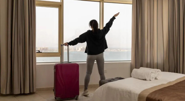 Люкс с 2 комнатами Magnum Hotel & Suites West Bay
