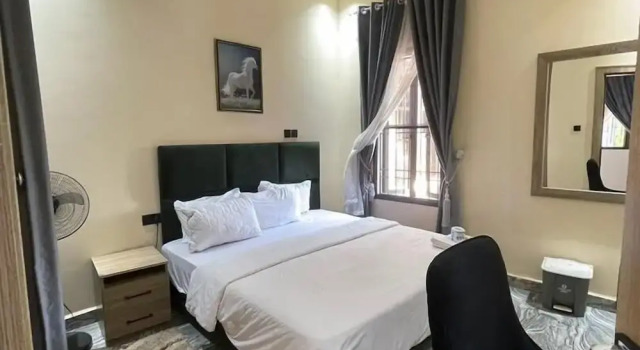 Deroche Apartment, Prenota Appartamento Hotel a Bwari con parcheggio, Parcheggio