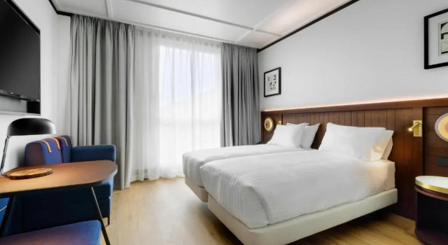 Двухместный номер Premium Hotel Tres Reyes San Sebastián